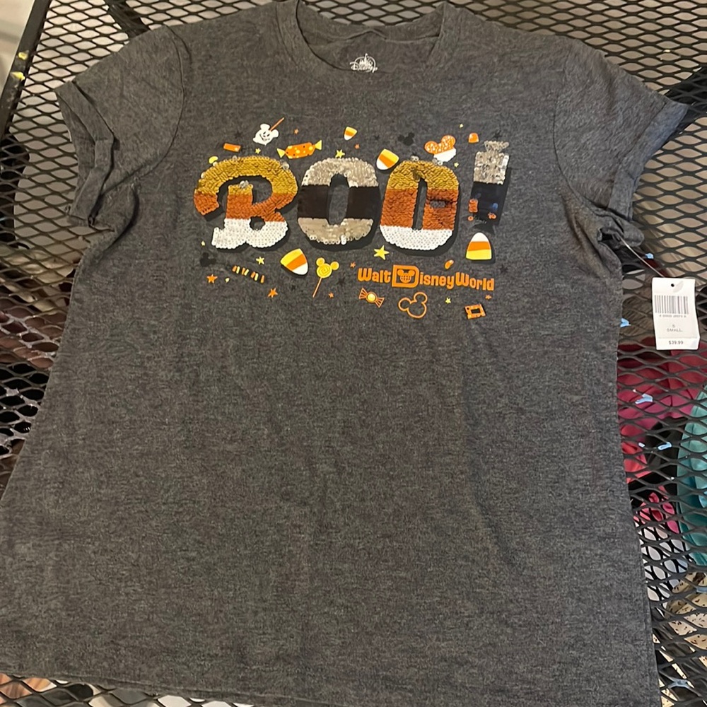 Halloween “boo” Disney shirt